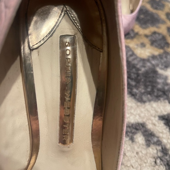 Sophia Webster pink heels - Picture 4 of 4